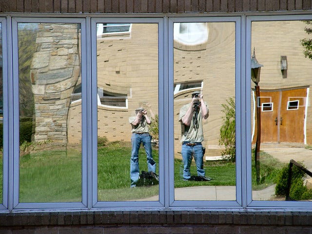 Funhouse Mirrors | Reminded me of the funhouse mirrors at th… | Flickr