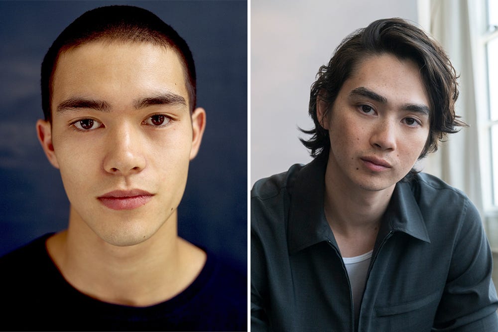 Sky Yang and Sean Kaufman