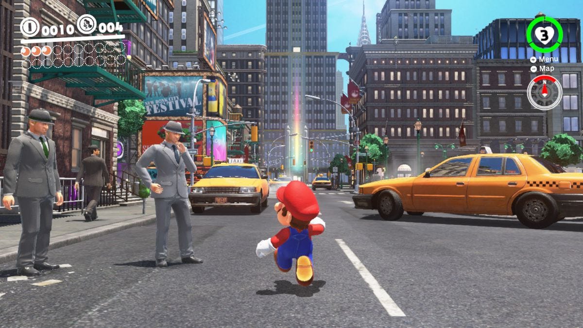 Super Mario Odyssey review: an absolute delight - The Verge