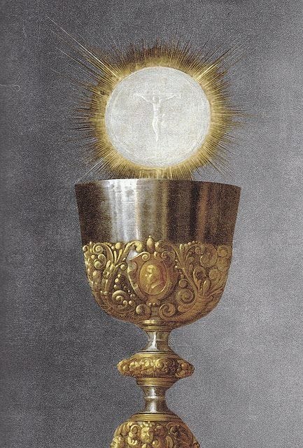 Chalice and Host