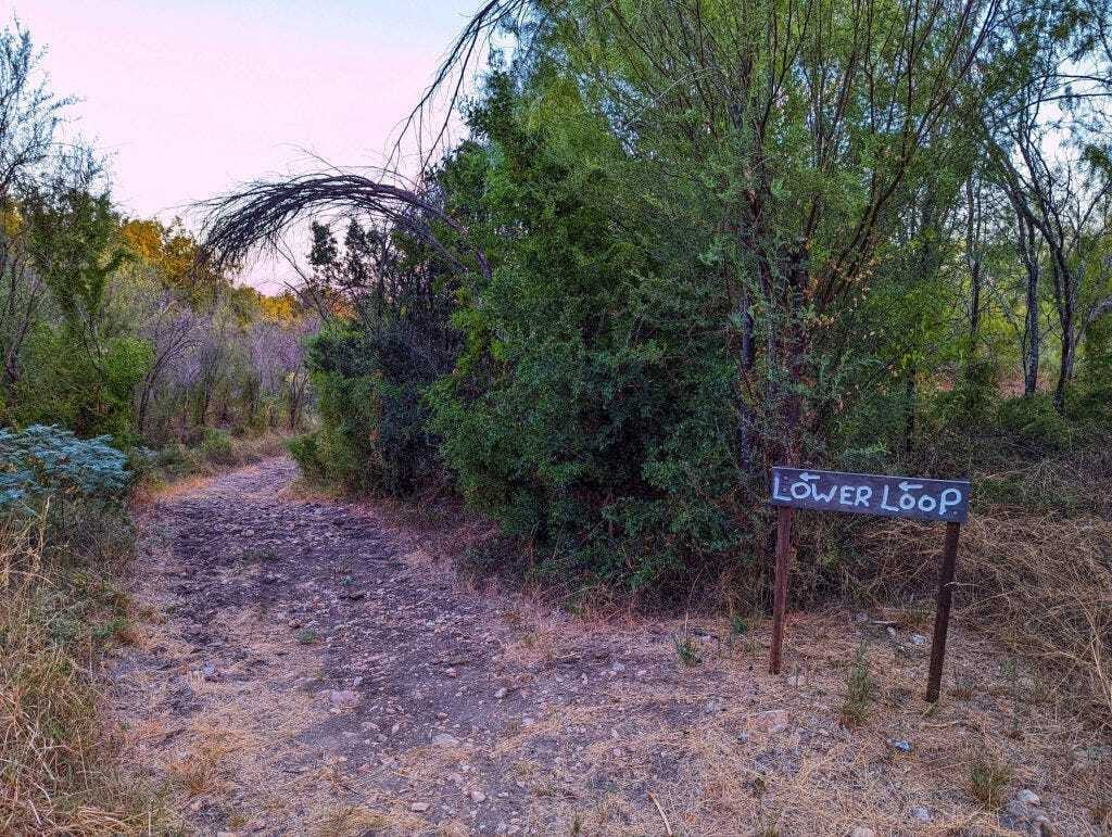 lower loop trail