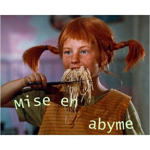 Mise en abyme 