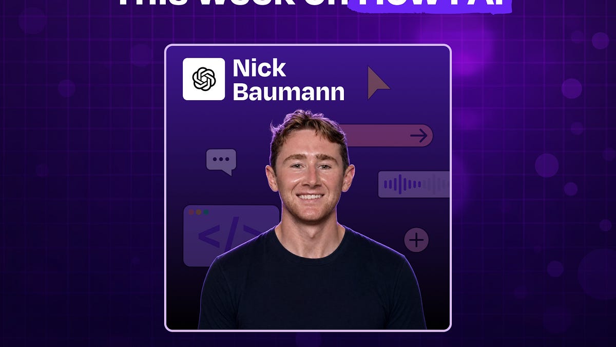🎙️ How I AI: ChatGPT Codex Voice + browser + Sites: an expert’s AI workflow | Nick Baumann (OpenAI)