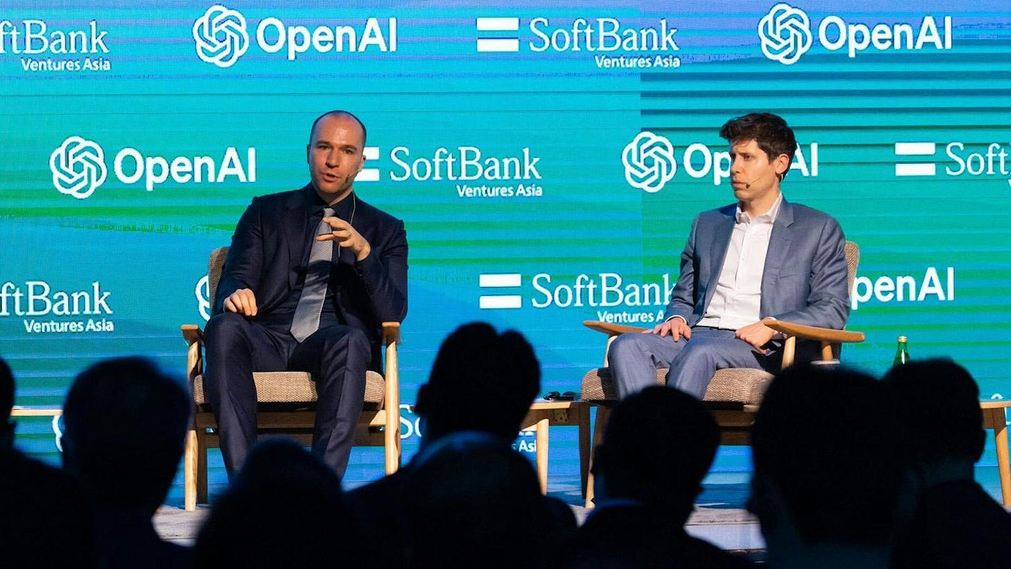 OpenAI Co-Founder Altman Plans New AI Venture — The Information