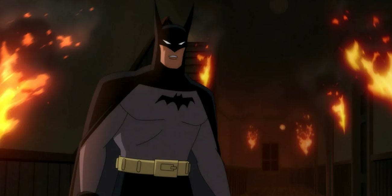 'Batman: Caped Crusader' Releases First Look Images; Sets August Premiere