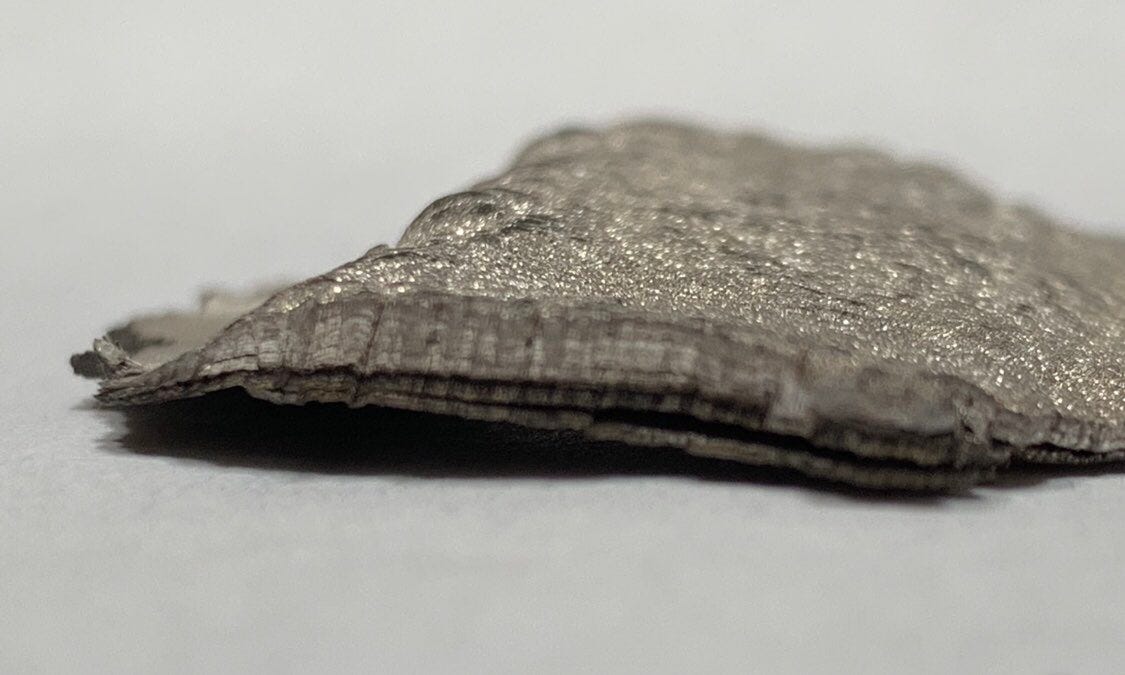 'Fragmento de nave alienígena' é testado no Laboratório Nacional dos EUA.