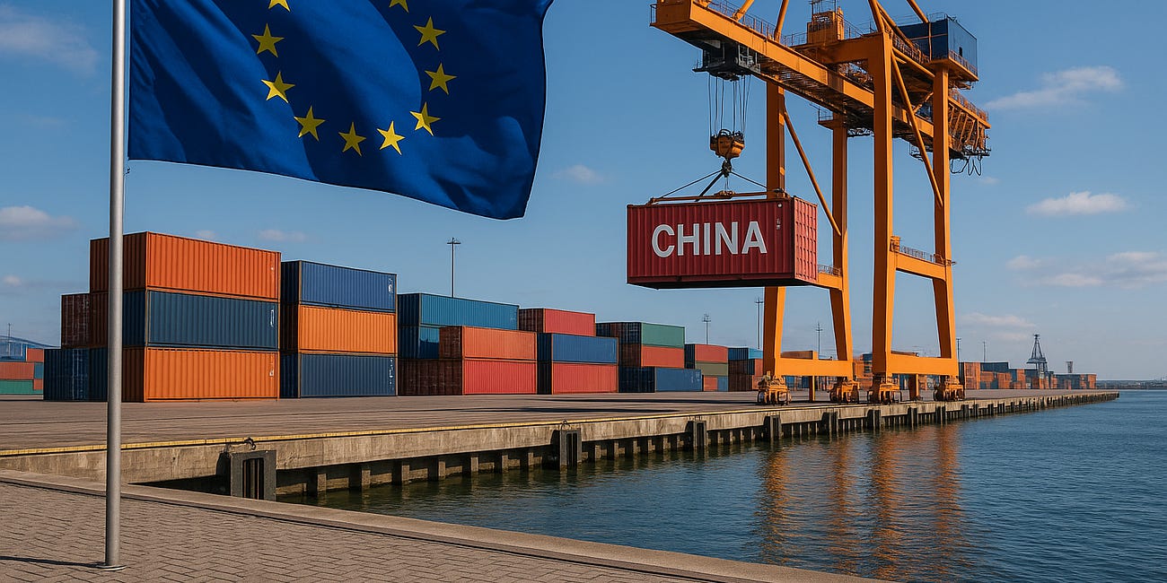 Η Ευρώπη αυτοτραυματίζεται στην εμπορική της συνεργασία με την Κίνα