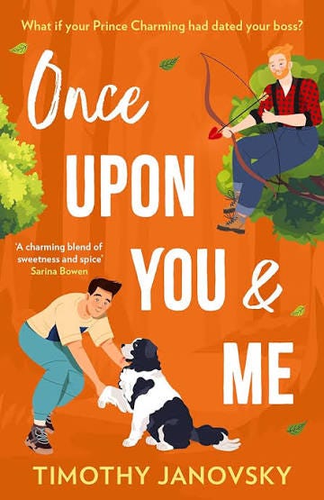 Once Upon You And Me: A hot single dad. A fairy-tale resort. This spicy queer age gap romance is a must-read for fans of workplace love stories in 2026! eBook : Janovsky, Once Upon You And Me: A hot single dad. A fairy-tale resort. This spicy queer age gap romance is a must-read for fans of workplace love stories in 2026! eBook : Janovsky,