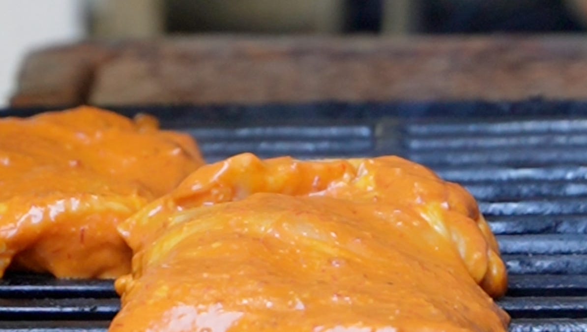 Spicy Chipotle Chicken Marinade - by Violet Witchel