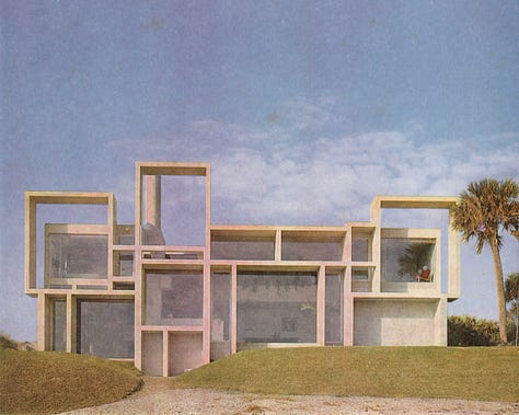 Milam Residence Paul Rudolph