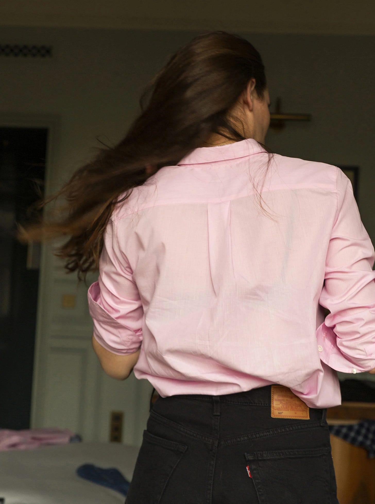 Totally Crazy About Long Sleeve Shirt Marie Marot