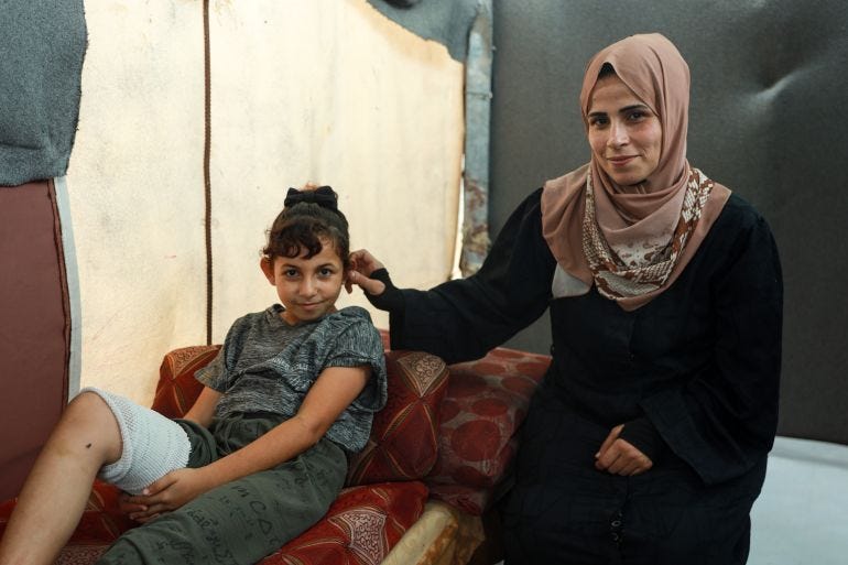 ‘There was terror, absolute terror’: Israel is targeting children on their way to school in Gaza - Palestine Will Be Free