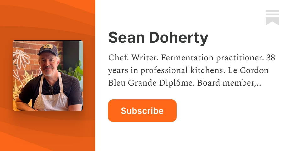 Sean Doherty | Substack
