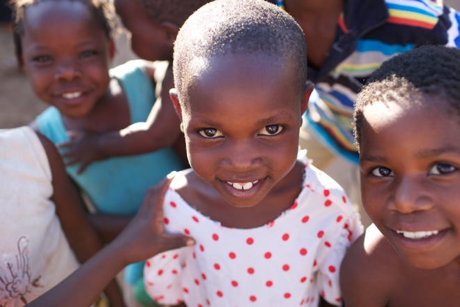 Slum children Slum children