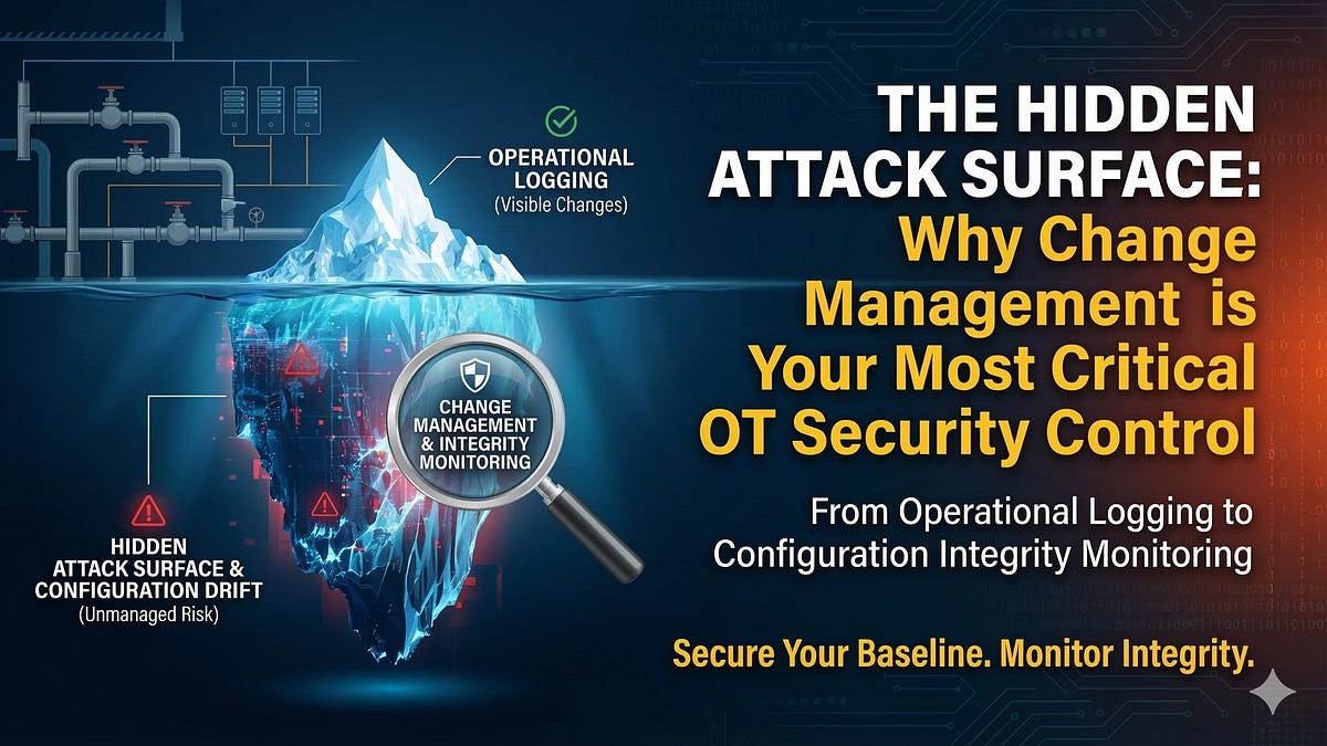 The Hidden Attack Surface: Why Change Management is Your Most Critical ...