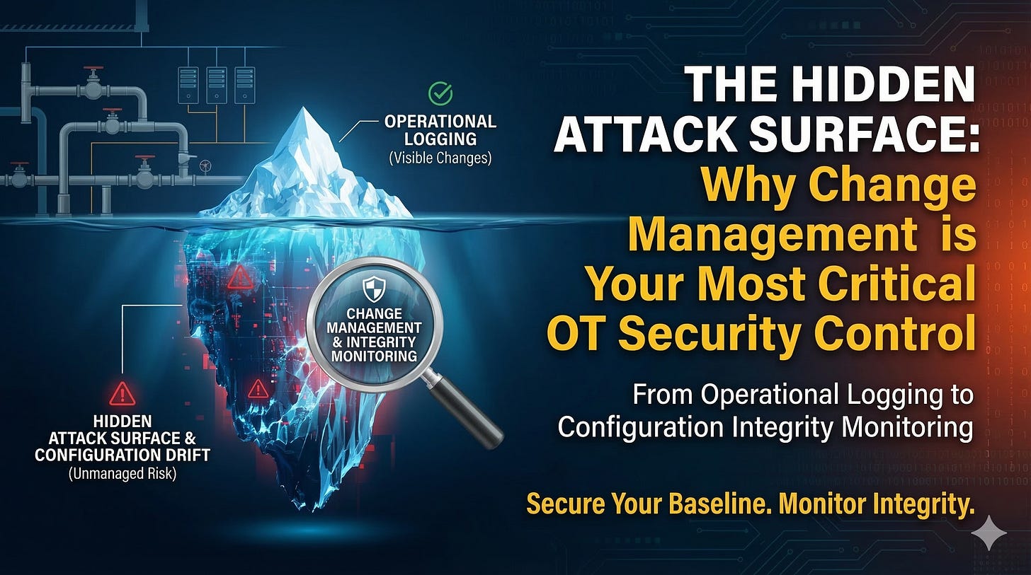 The Hidden Attack Surface: Why Change Management is Your Most Critical ...