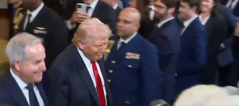 TRUMP FLEES! Noem Scandal EXPLODES – What Is He Hiding?