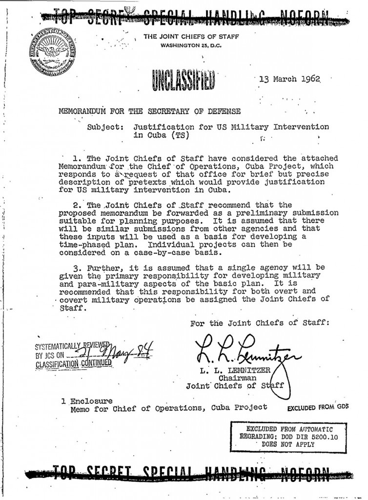 Operation Northwoods