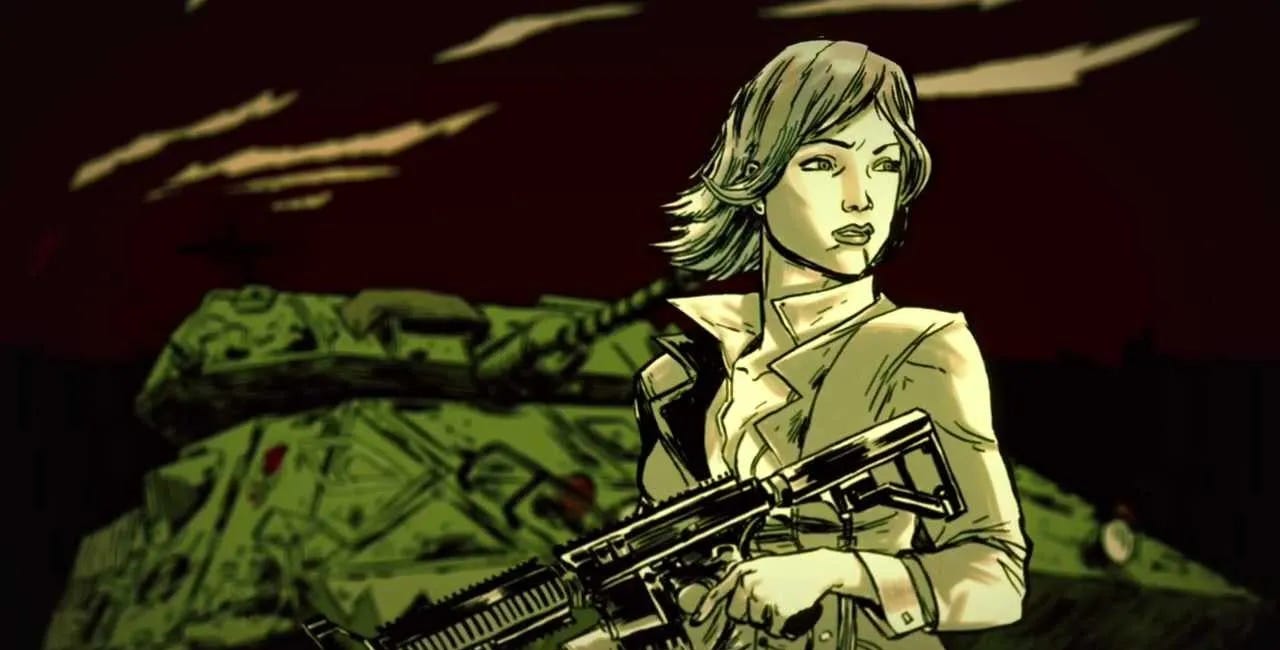 Canada Resists ... in a Very Bad Comic 