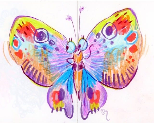 butterfly by Katrin Miller butterfly by Katrin Miller