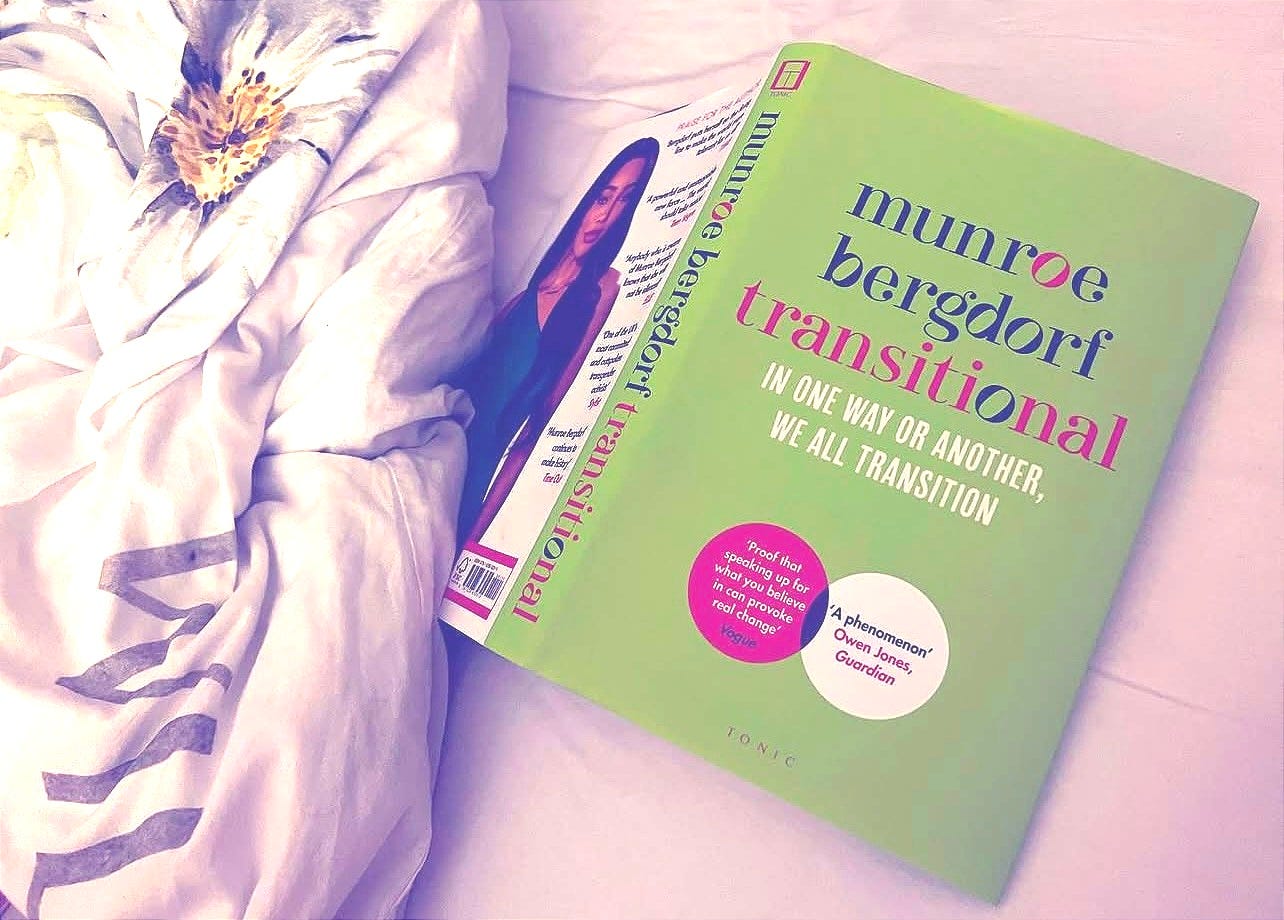 'Transitional' book by Munroe Bergdorf 