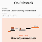 Substackの伸ばし方(公式)を日本語で要約してみました