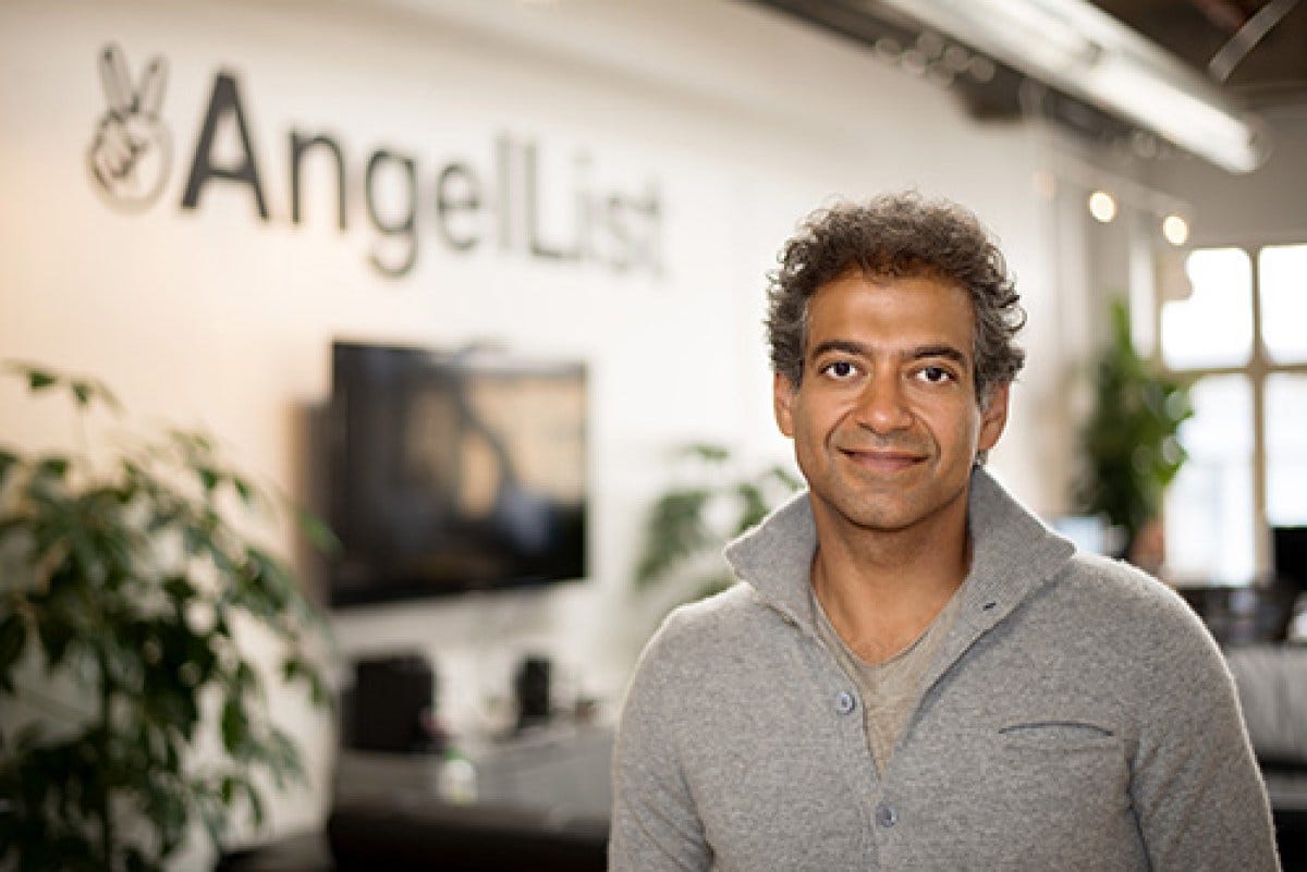 Naval Ravikant — The Person I Call Most for Startup Advice ...