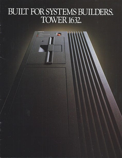 Tower 1632 brochure