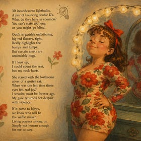 A loving embrace with the well-endowed