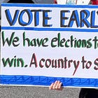 The Contrarian Covers the Democracy Movement
