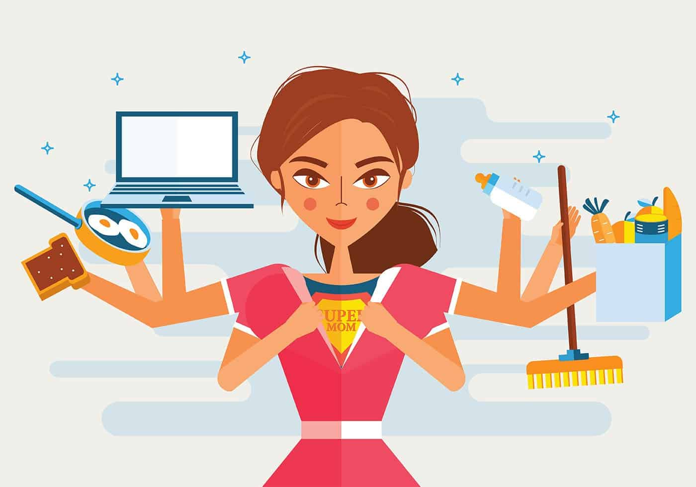 The Super Mom Myth - Enough Already! Your Children Need You Healthy! -  Building Better Brains