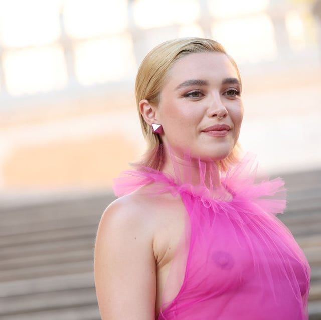Florence Pugh Responds to Criticism of Her Free the Nipple Moment at the Valentino Show Florence Pugh Responds to Criticism of Her Free the Nipple Moment at the Valentino Show
