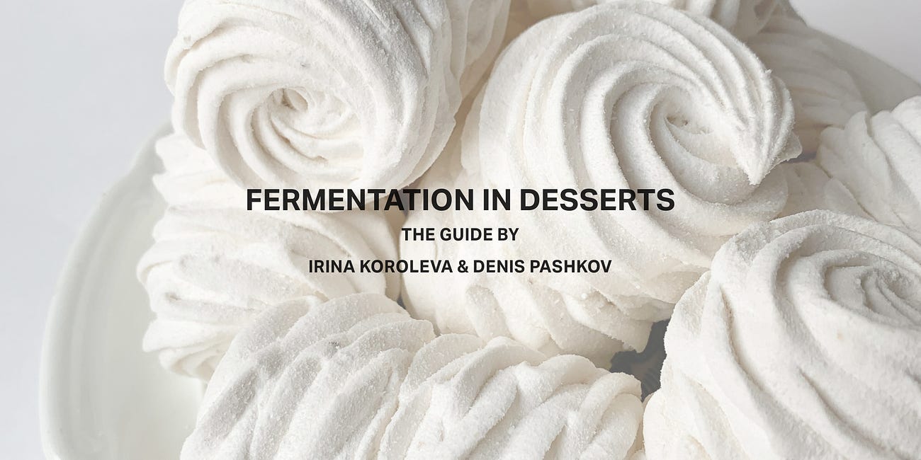 Fermentation in Desserts – A New Era of Flavor and Texture