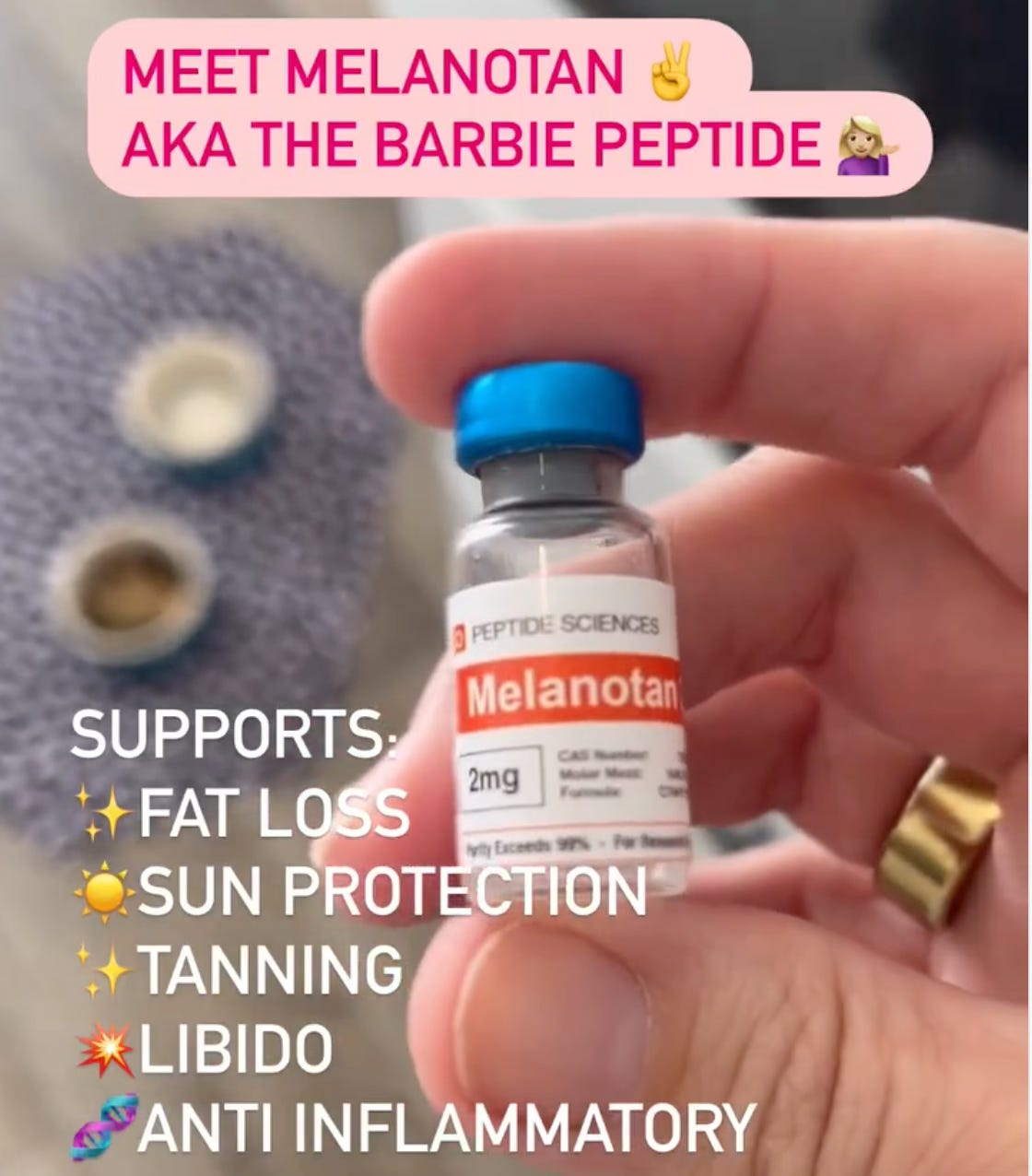 what happens if you drink too much l carnitine Peptide promotions polluting the public dialogue