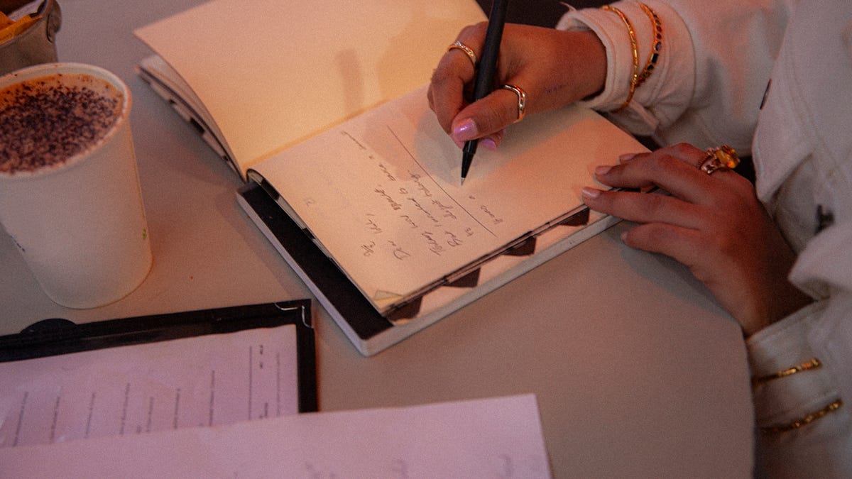 Here are some realistic January resolutions for emerging creatives