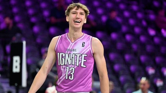 See the skills that make Matas Buzelis a top NBA prospect
