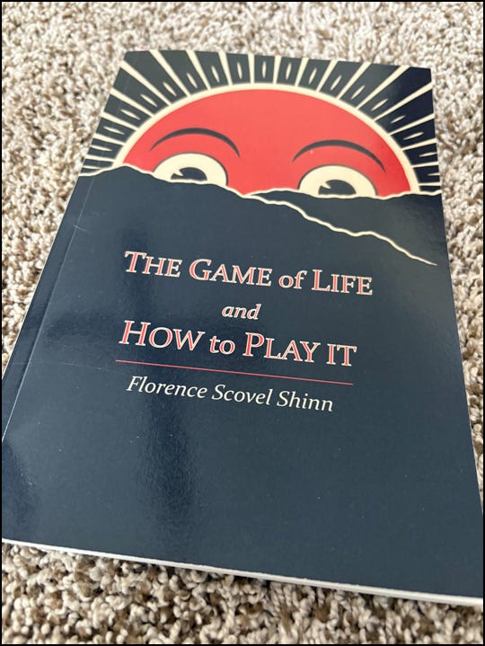 📕 Book Review: The Game of Life and How to Play It by Florence Scovel Shinn