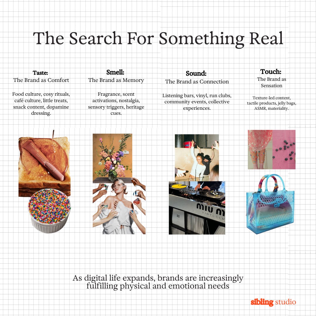 Marketing is becoming multi-sensory