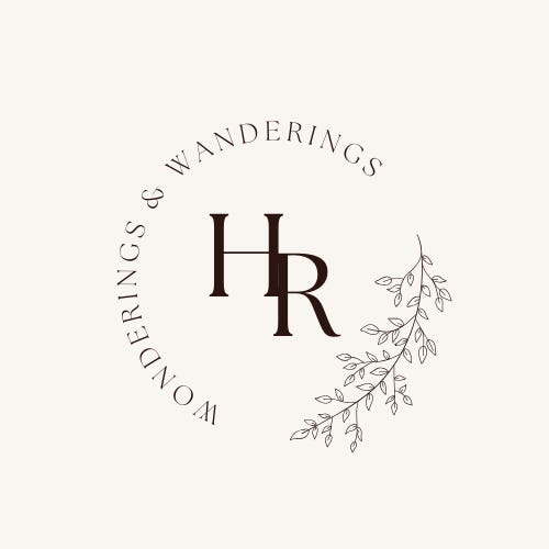 Wonderings & Wanderings by Hannah Raine