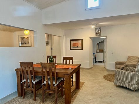 Our yoga studio and guesthouse in the Algarve