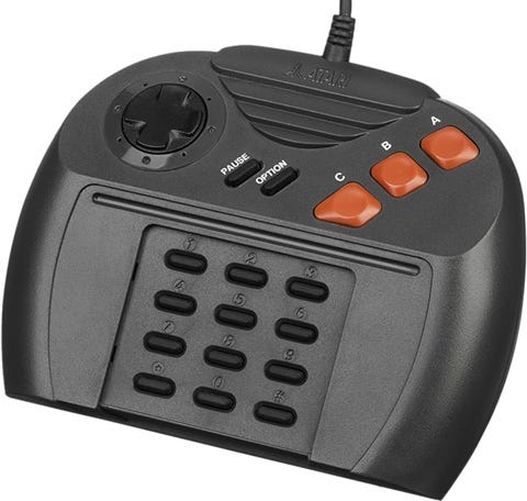 Atari Jaguar Official Controller