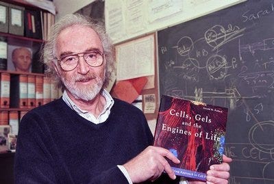 Professor's new book seeks to rewrite understanding of cell biology | UW  News