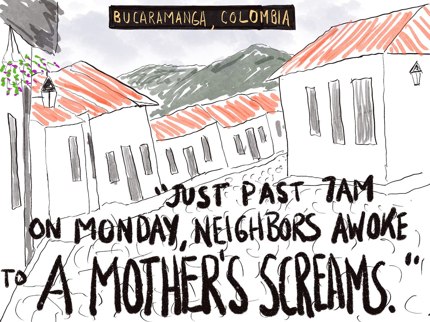 What Johan Guerrero's mother said when she heard the news of his death