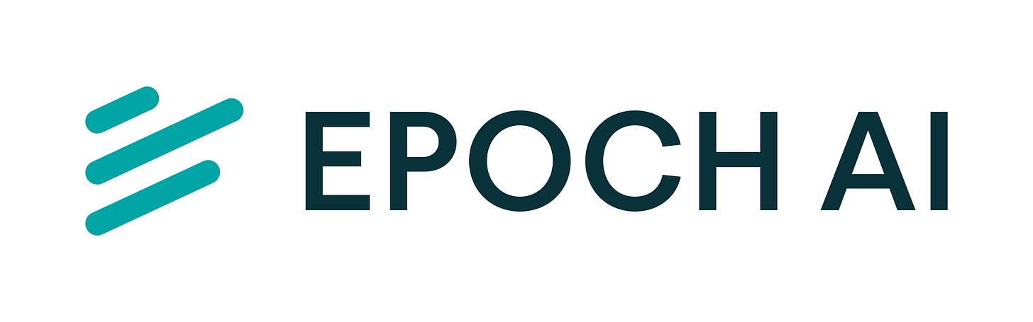 Announcing Epoch AI: A research initiative investigating the road to  transformative AI | Epoch AI