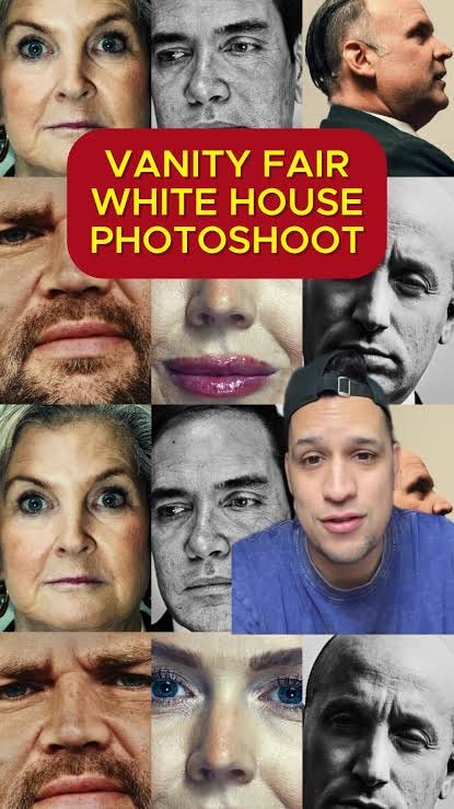 Bravo Vanity Fair. Bravo. No notes. This Vanity Fair White House photoshoot needs to be in history textbooks. #vanityfair #whitehouse #trump #politics Bravo Vanity Fair. Bravo. No notes. This Vanity Fair White House photoshoot needs to be in history textbooks. #vanityfair #whitehouse #trump #politics