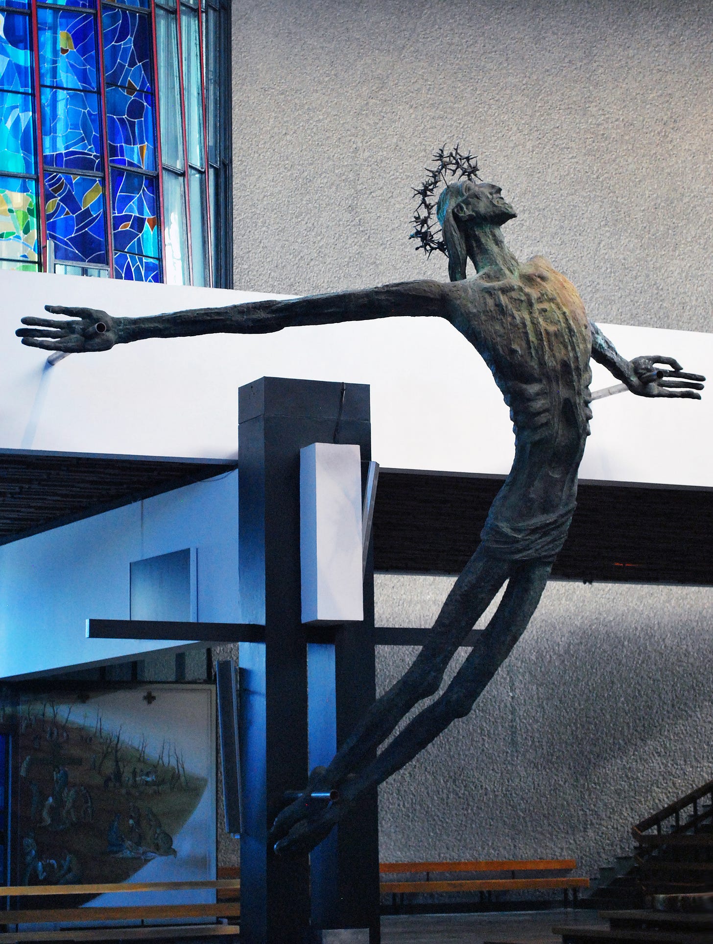 Файл:Church of Our Lady the Queen of Poland (Ark of Our Lord),  „Crucifixion. From