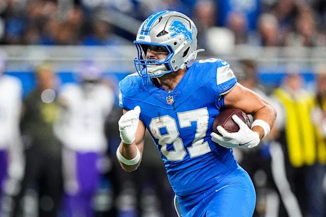 Sam LaPorta back injury update: Herniated disc