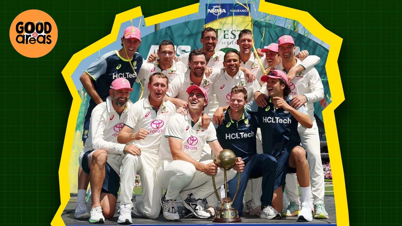 Australia finally win the Border-Gavaskar Trophy Australia finally win the Border-Gavaskar Trophy