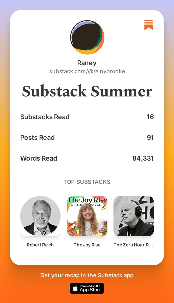 Substack Summer