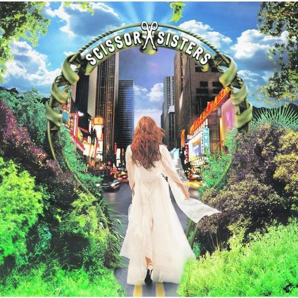 Scissor Sisters – Scissor Sisters (2004, CD) - Discogs